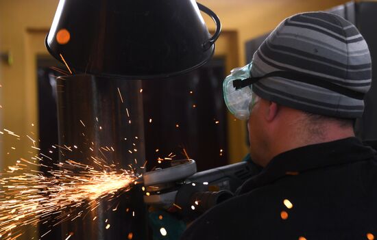 Конкурс "Московские мастера" среди сварщиков