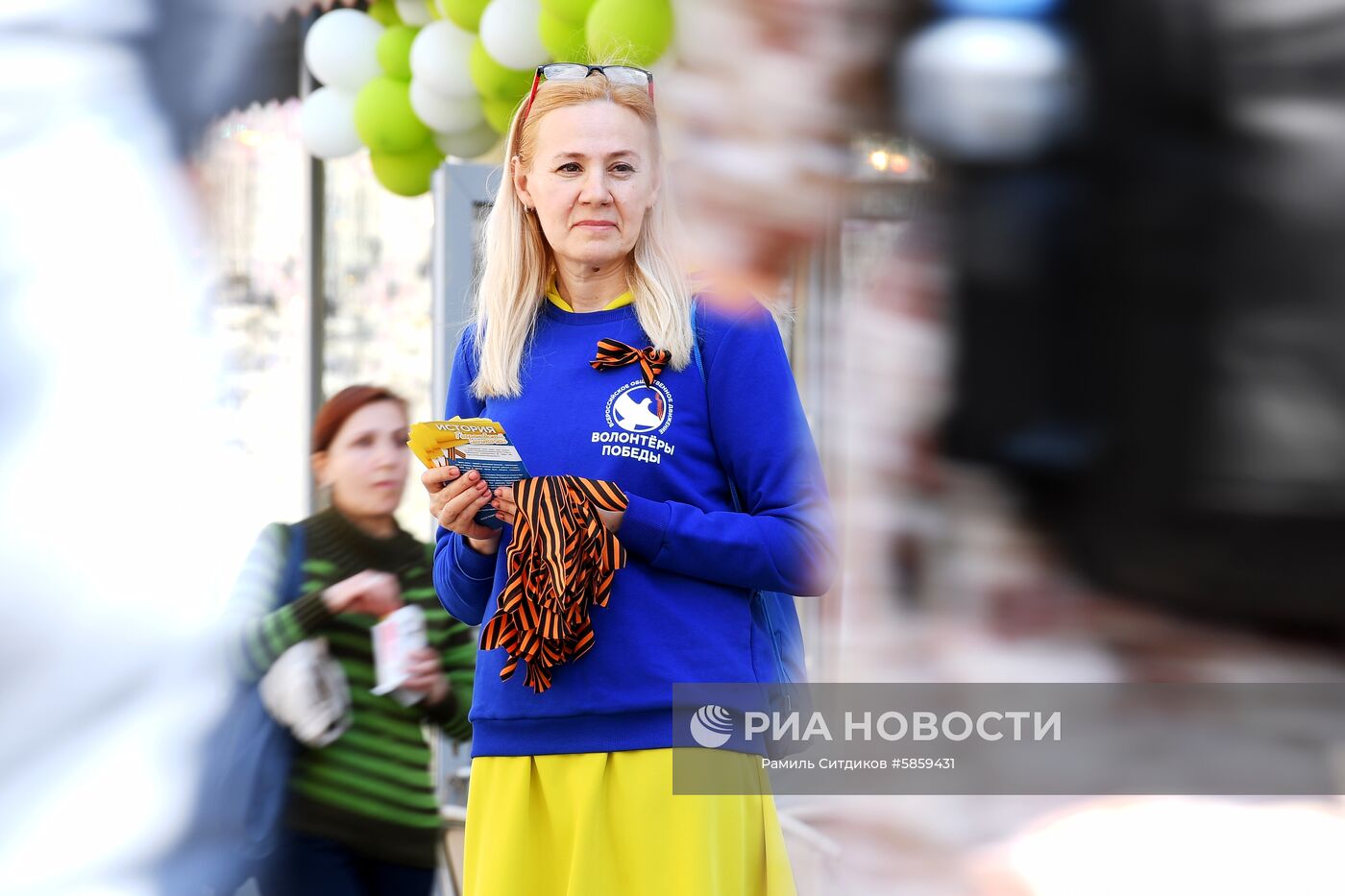 Всероссийская акция "Георгиевская ленточка"
