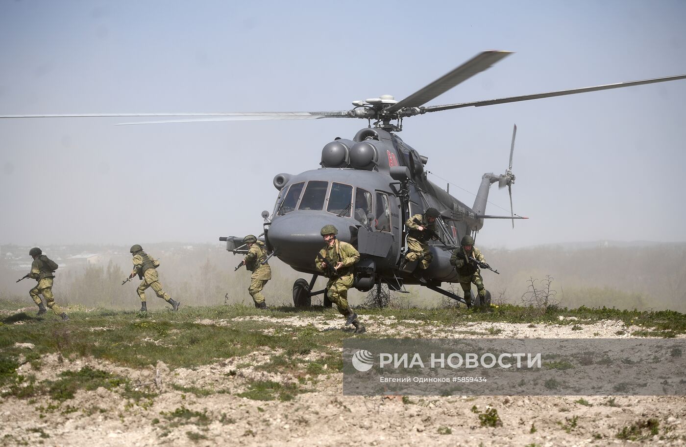 Боевая подготовка соединений и воинских частей Южного военного округа