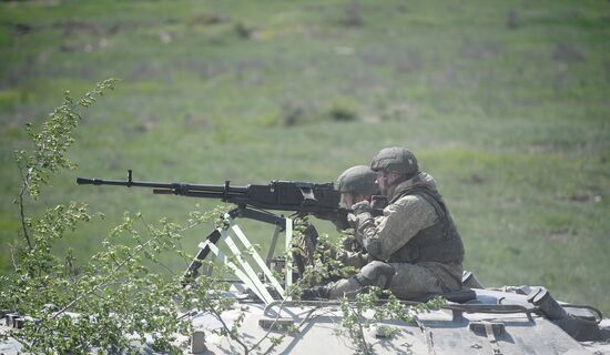 Боевая подготовка соединений и воинских частей Южного военного округа