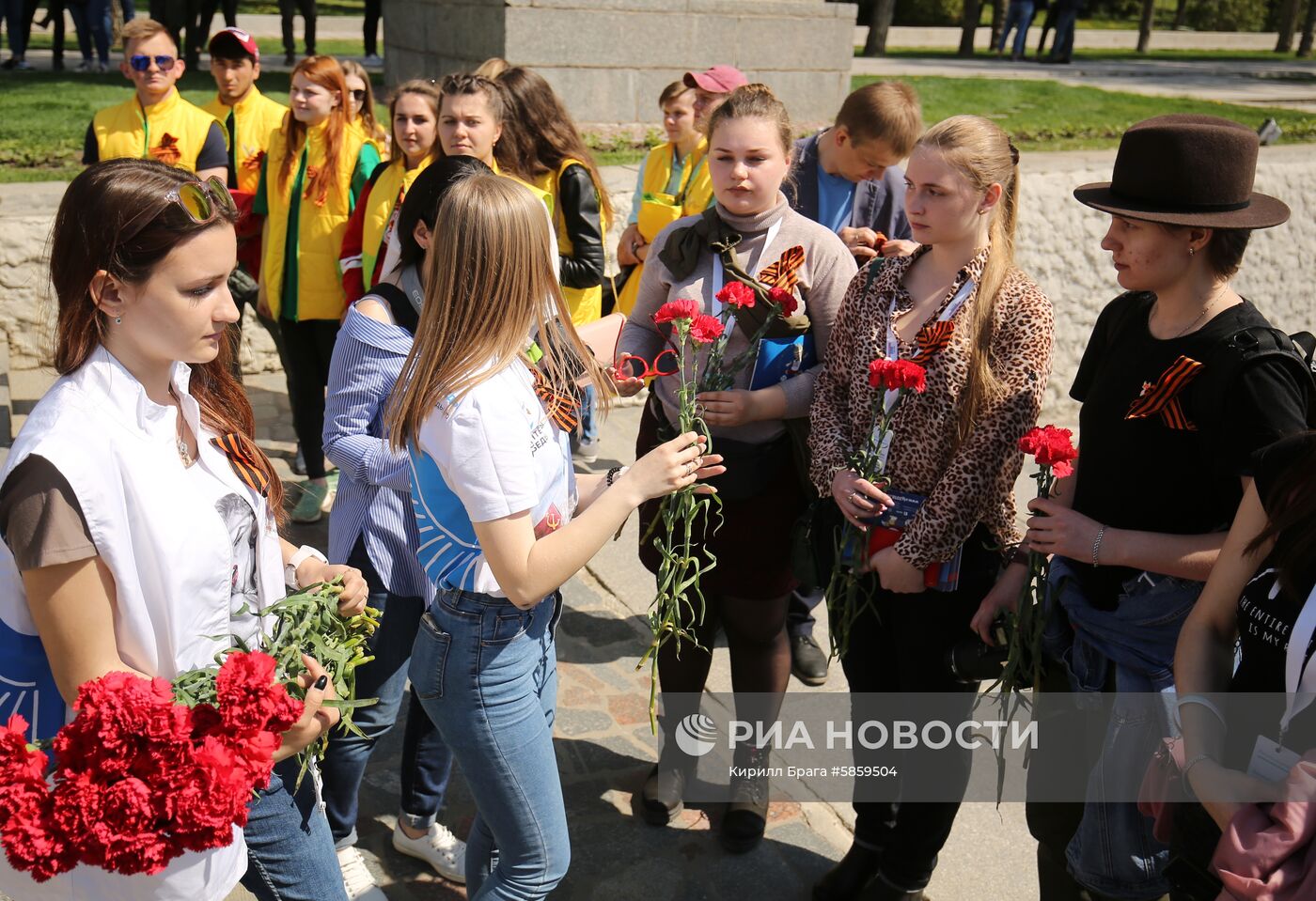 Всероссийская акция "Георгиевская ленточка"
