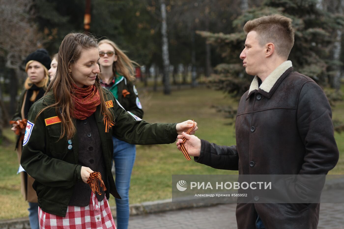 Всероссийская акция "Георгиевская ленточка"