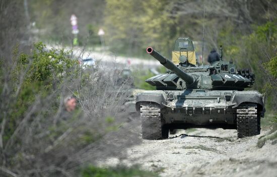 Боевая подготовка соединений и воинских частей Южного военного округа