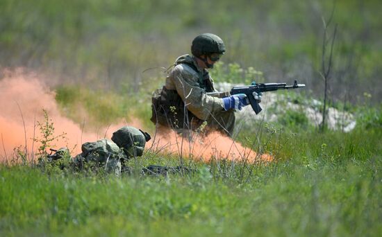 Боевая подготовка соединений и воинских частей Южного военного округа