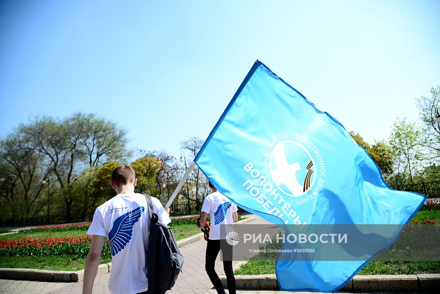 Всероссийская акция "Георгиевская ленточка"