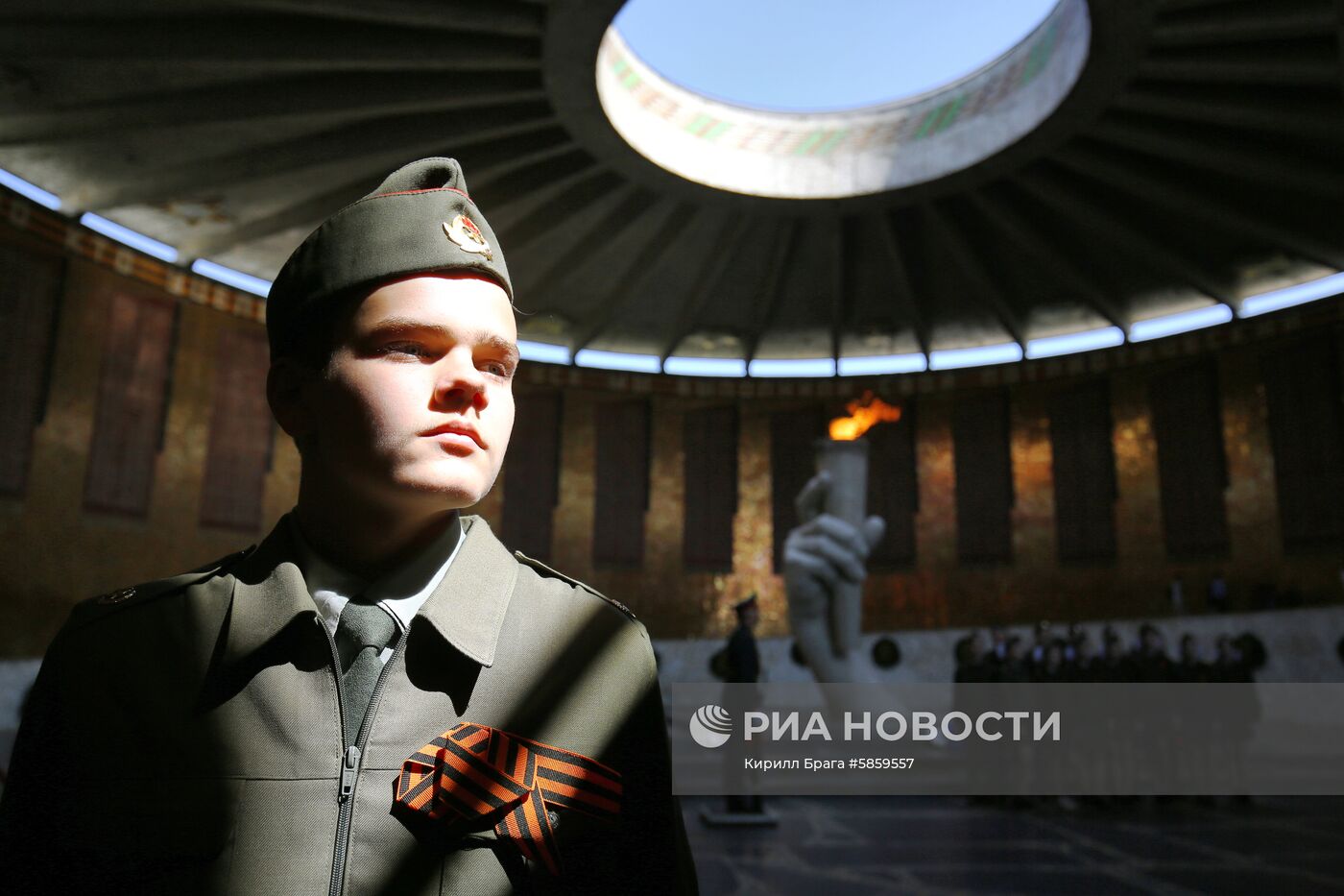 Всероссийская акция "Георгиевская ленточка"