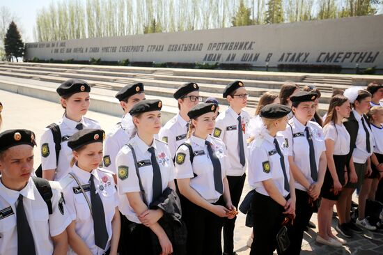 Всероссийская акция "Георгиевская ленточка"