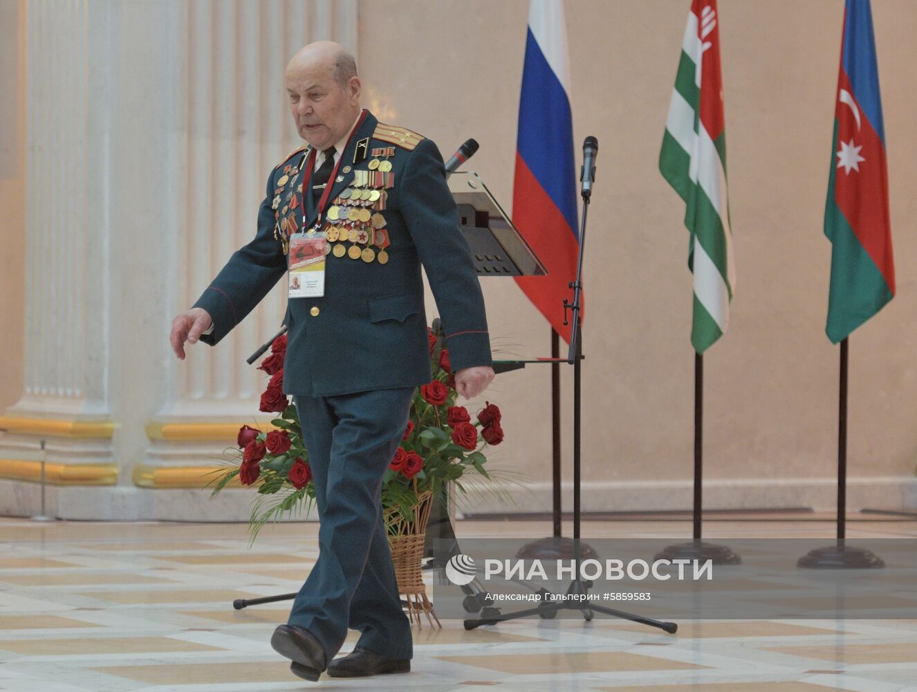 IX Международный форум Победителей "Великая Победа, добытая единством"