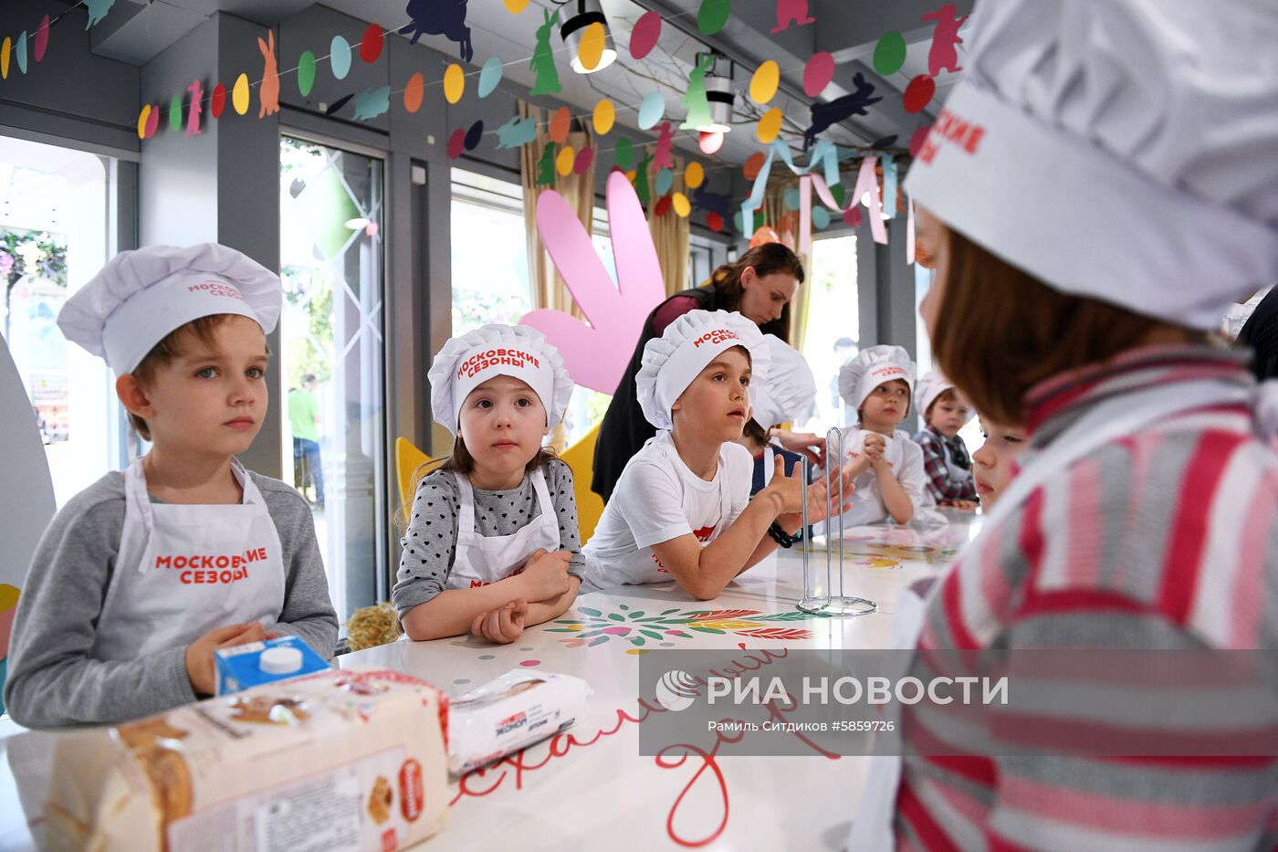 Фестиваль "Пасхальный дар" в Москве