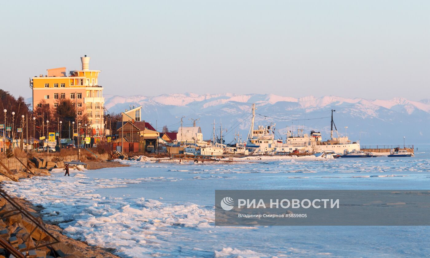 Регионы России. Иркутская область