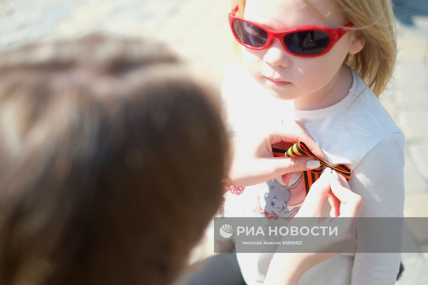 Всероссийская акция "Георгиевская ленточка"