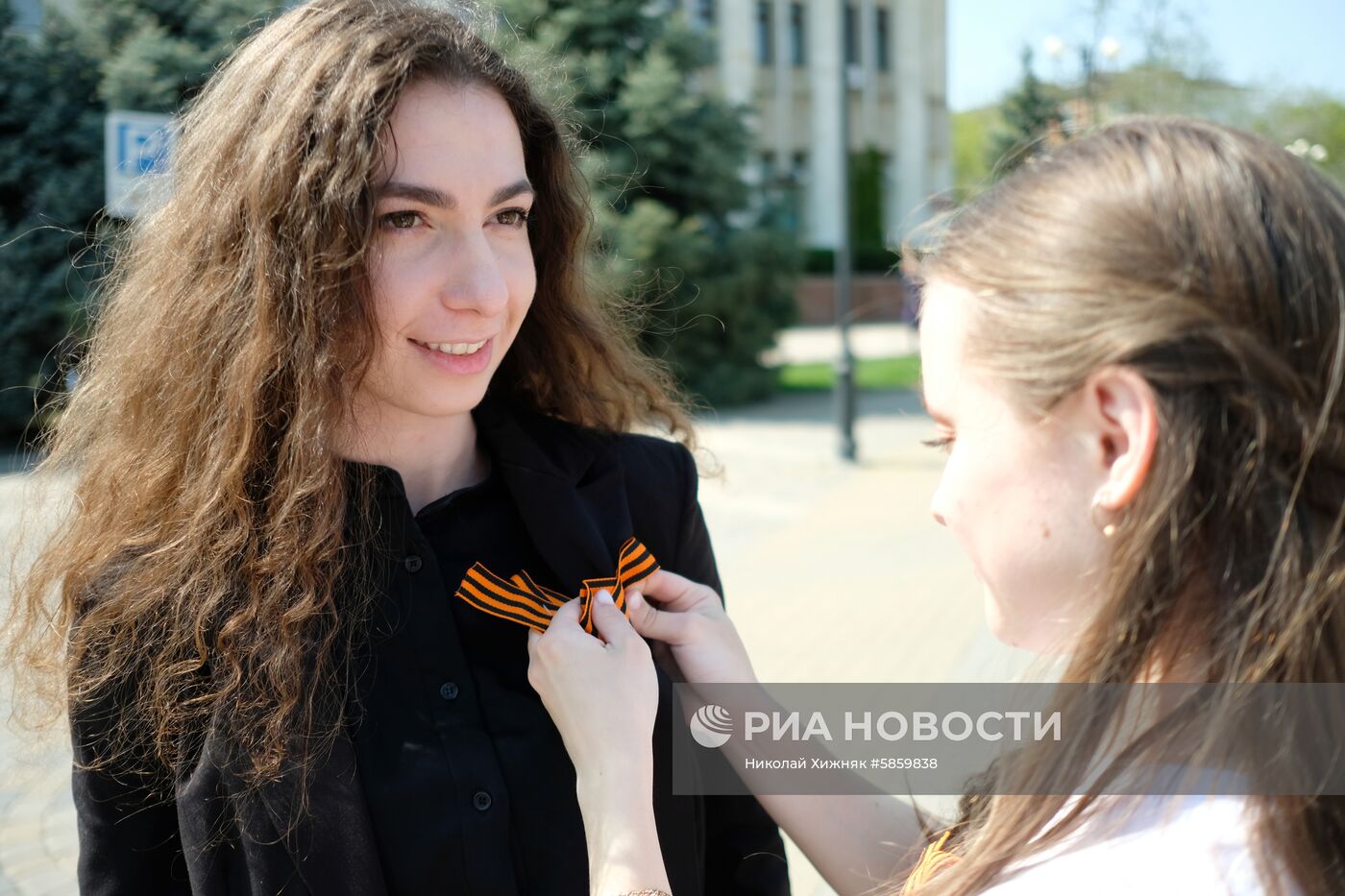 Всероссийская акция "Георгиевская ленточка"