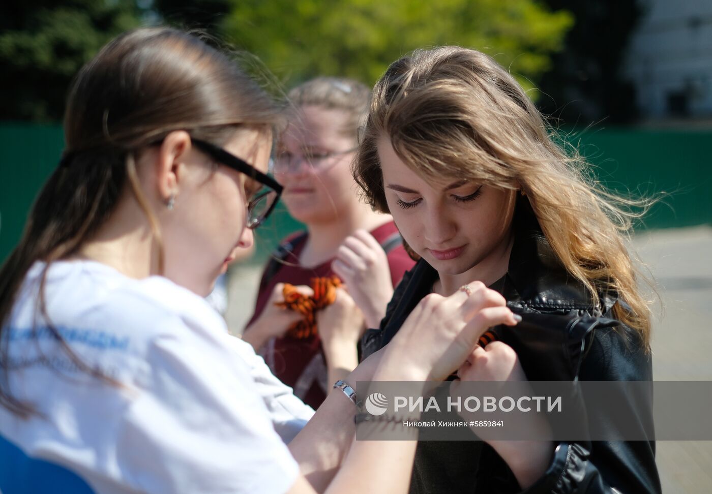 Всероссийская акция "Георгиевская ленточка"