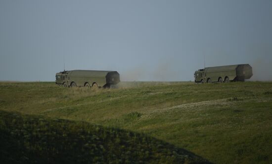 Боевая подготовка соединений и воинских частей Южного военного округа