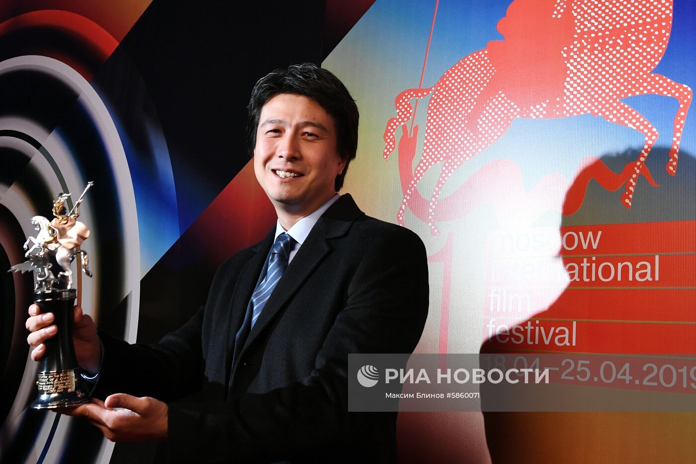 Церемония закрытия 41-го ММКФ