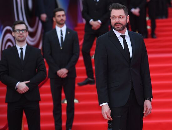 Церемония закрытия 41-го ММКФ