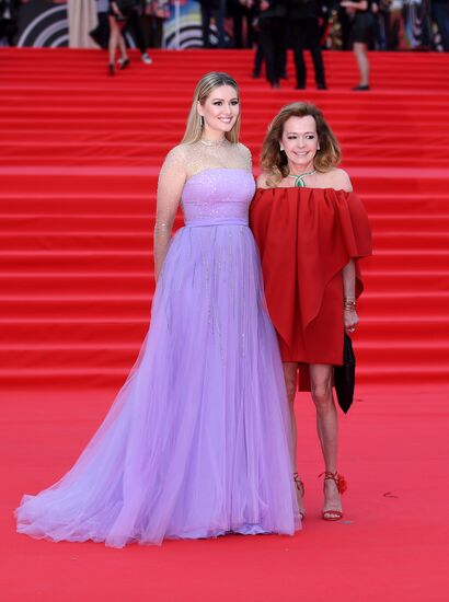 Церемония закрытия 41-го ММКФ