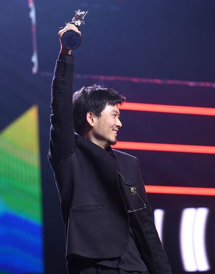 Церемония закрытия 41-го ММКФ