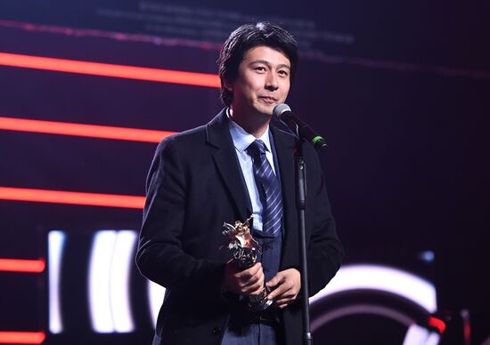 Церемония закрытия 41-го ММКФ