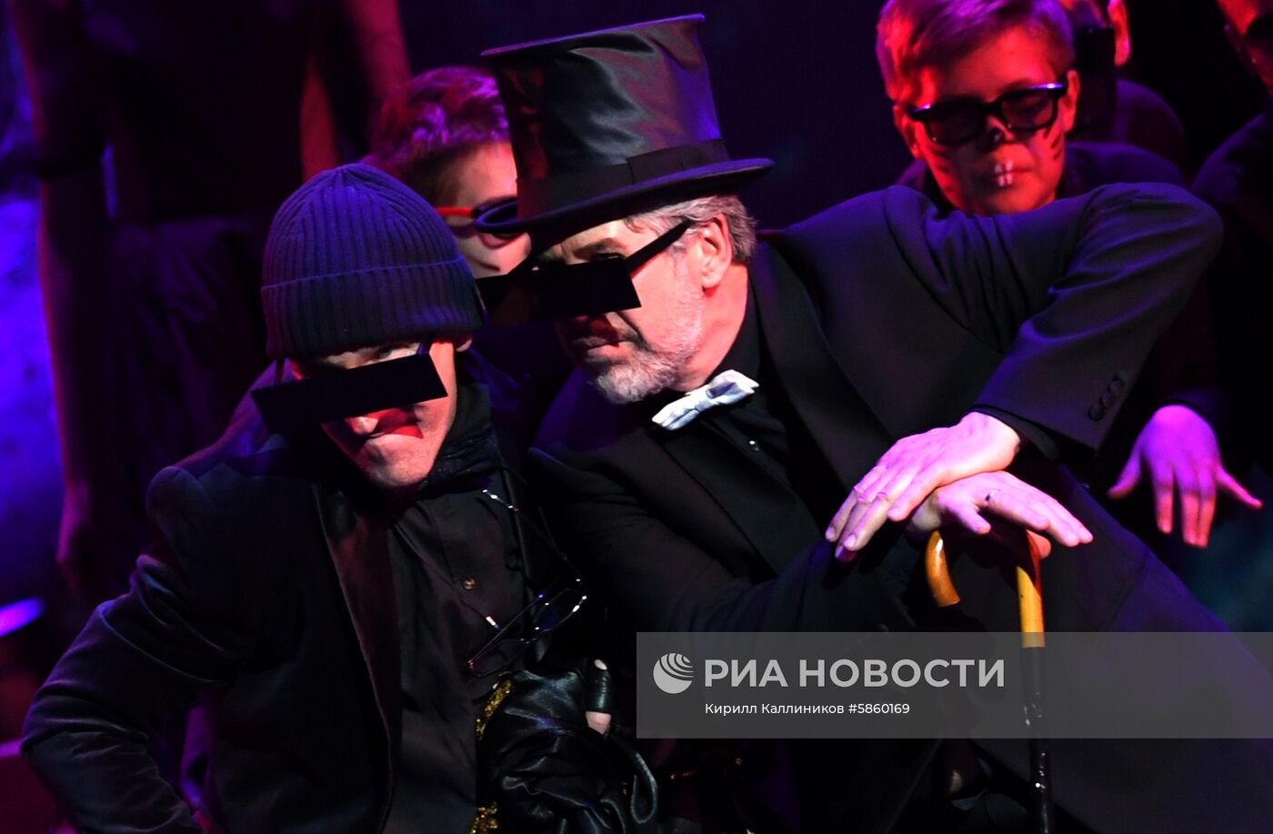 Спектакль "Мы все из одной глины" в Кремле