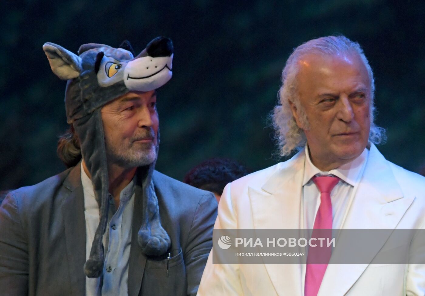 Спектакль "Мы все из одной глины" в Кремле