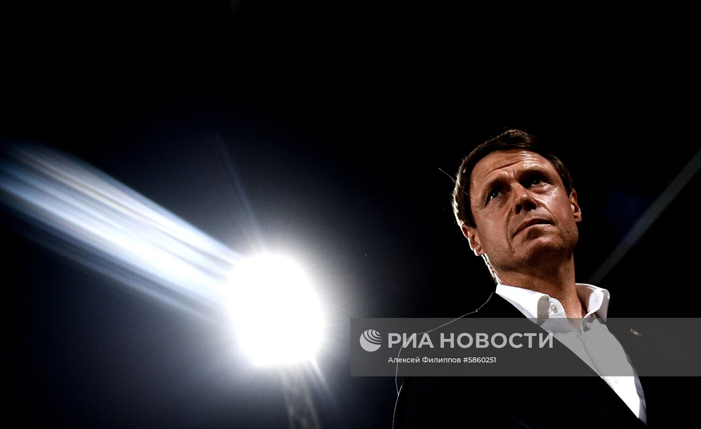 Футбол. РПЛ.  Матч "Арсенал" - "Спартак"