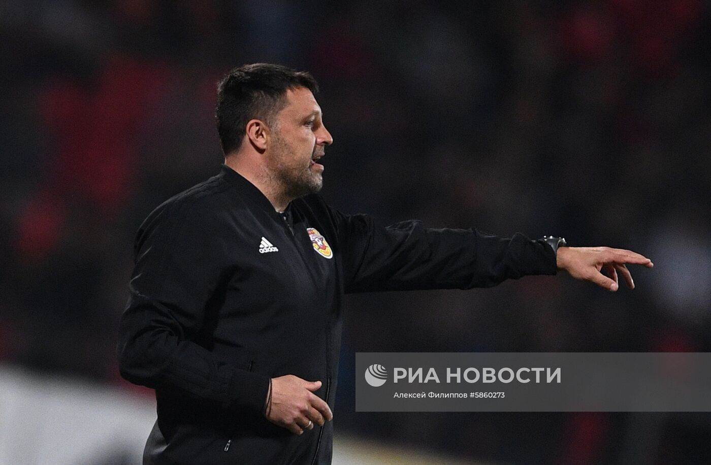 Футбол. РПЛ. Матч "Арсенал" - "Спартак"