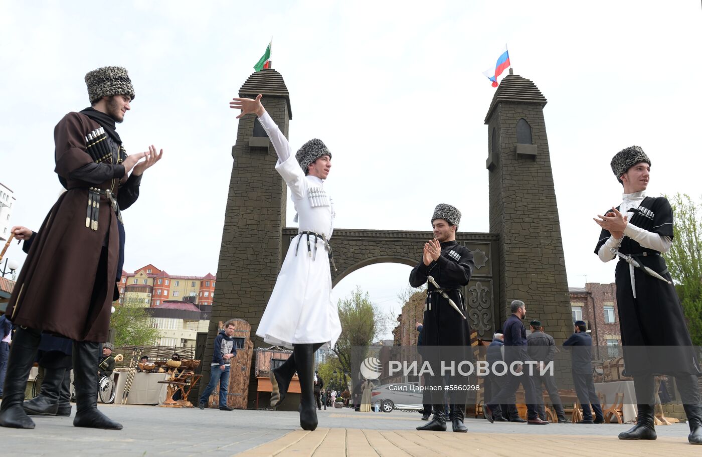 День чеченского языка в Грозном