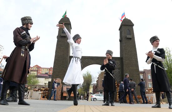 День чеченского языка в Грозном