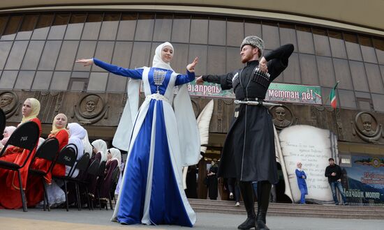 День чеченского языка в Грозном