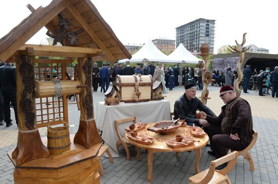 День чеченского языка в Грозном