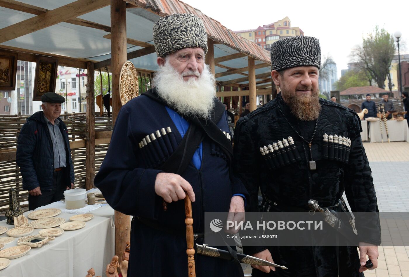 День чеченского языка в Грозном