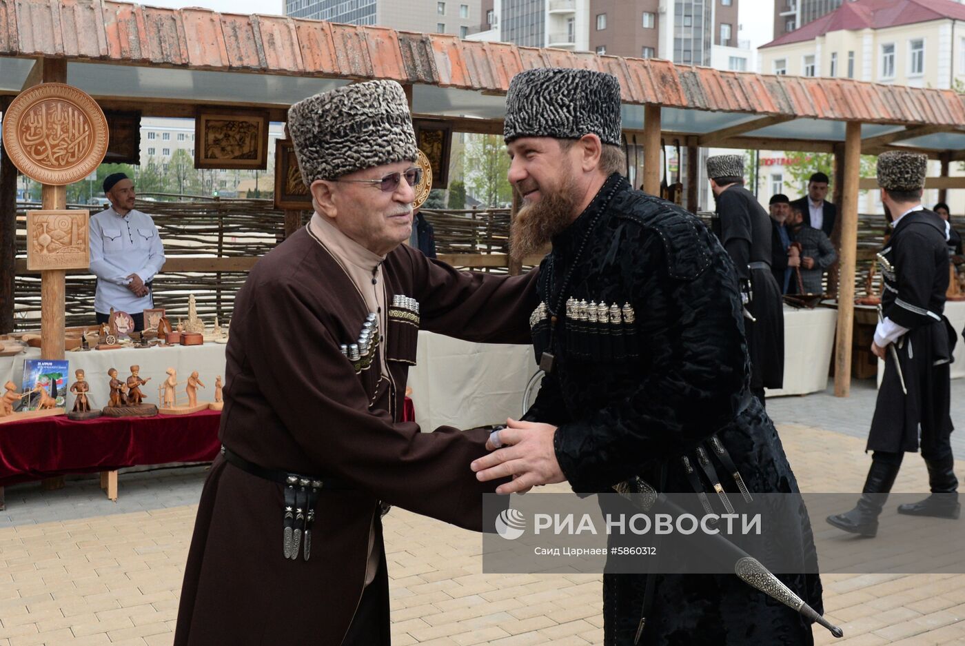 День чеченского языка в Грозном