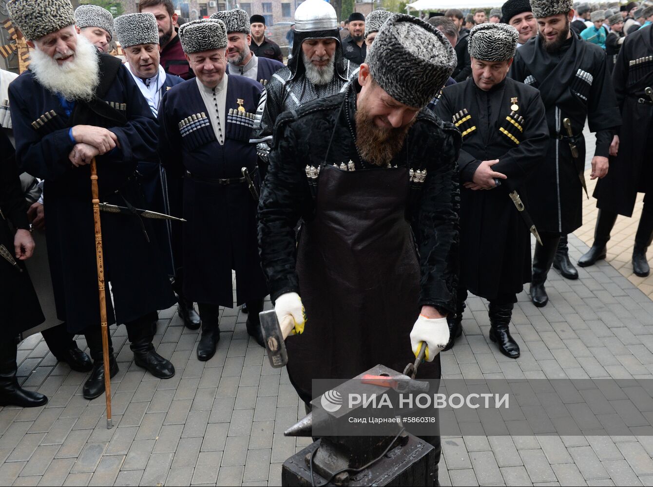 День чеченского языка в Грозном