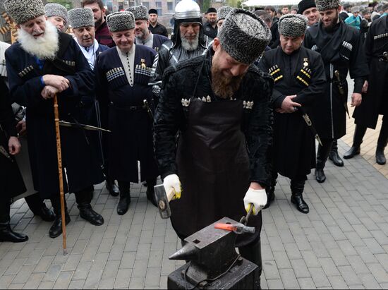 День чеченского языка в Грозном