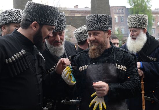 День чеченского языка в Грозном