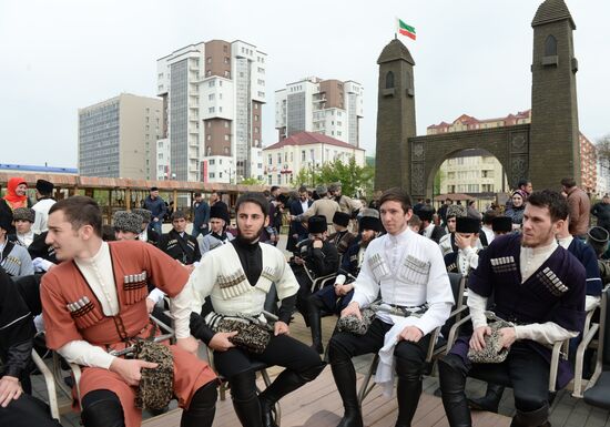 День чеченского языка в Грозном