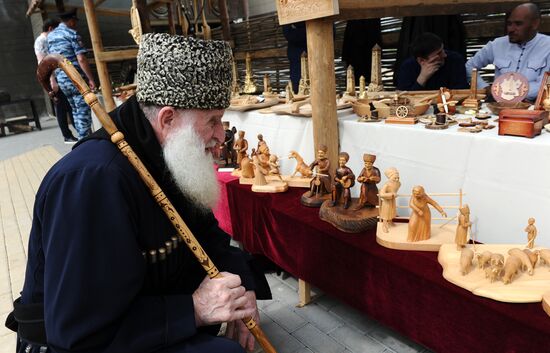 День чеченского языка в Грозном