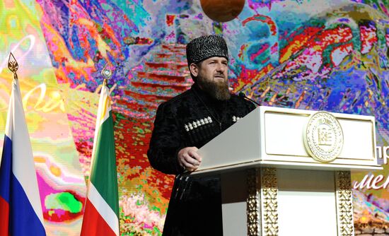 День чеченского языка в Грозном