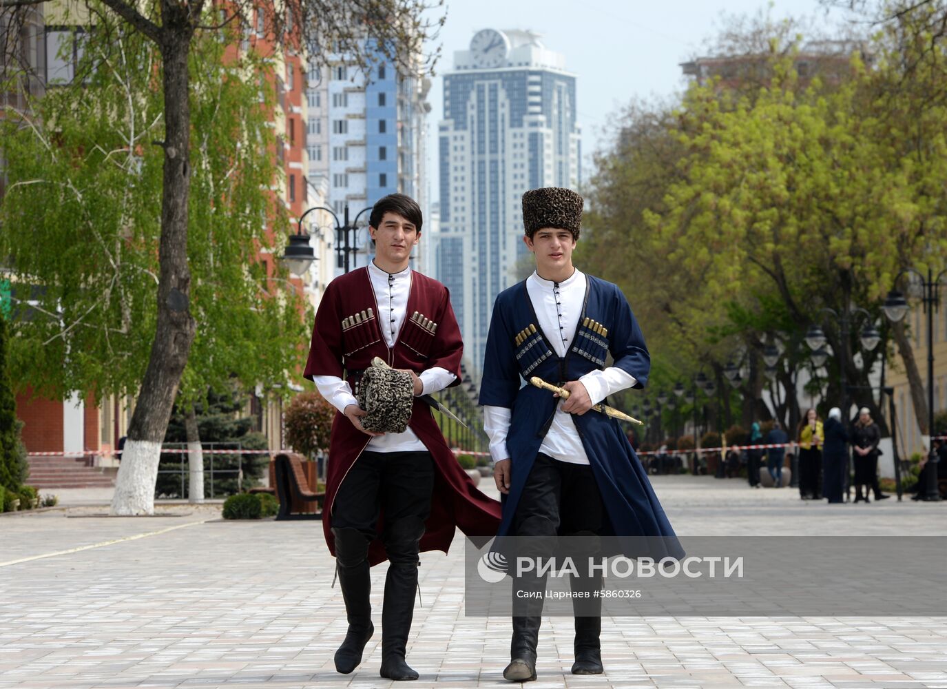 День чеченского языка в Грозном