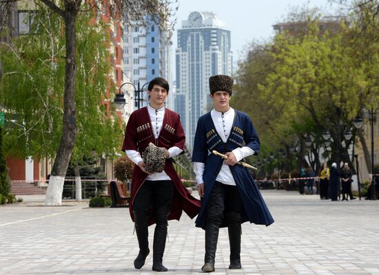 День чеченского языка в Грозном