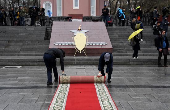 Визит лидера КНДР Ким Чен Ына во Владивосток