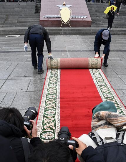 Визит лидера КНДР Ким Чен Ына во Владивосток