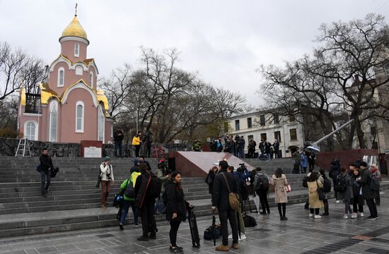 Визит лидера КНДР Ким Чен Ына во Владивосток