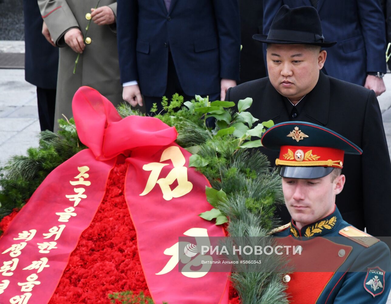 Визит лидера КНДР Ким Чен Ына во Владивосток