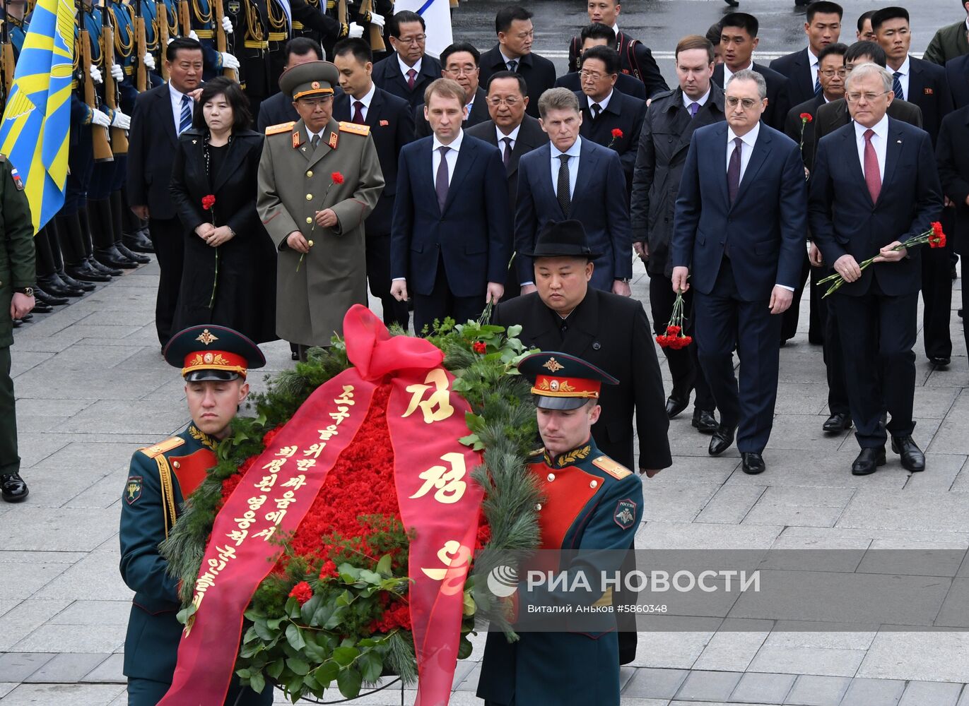 Визит лидера КНДР Ким Чен Ына во Владивосток