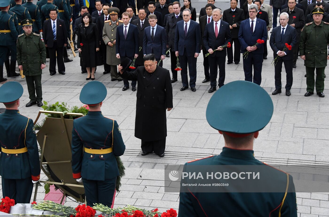 Визит лидера КНДР Ким Чен Ына во Владивосток