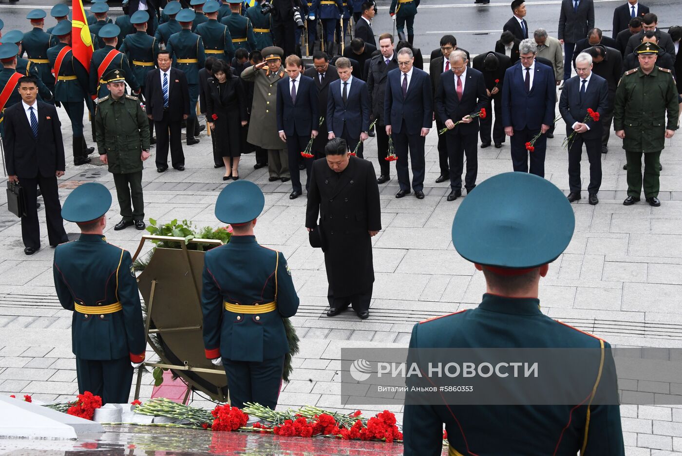 Визит лидера КНДР Ким Чен Ына во Владивосток