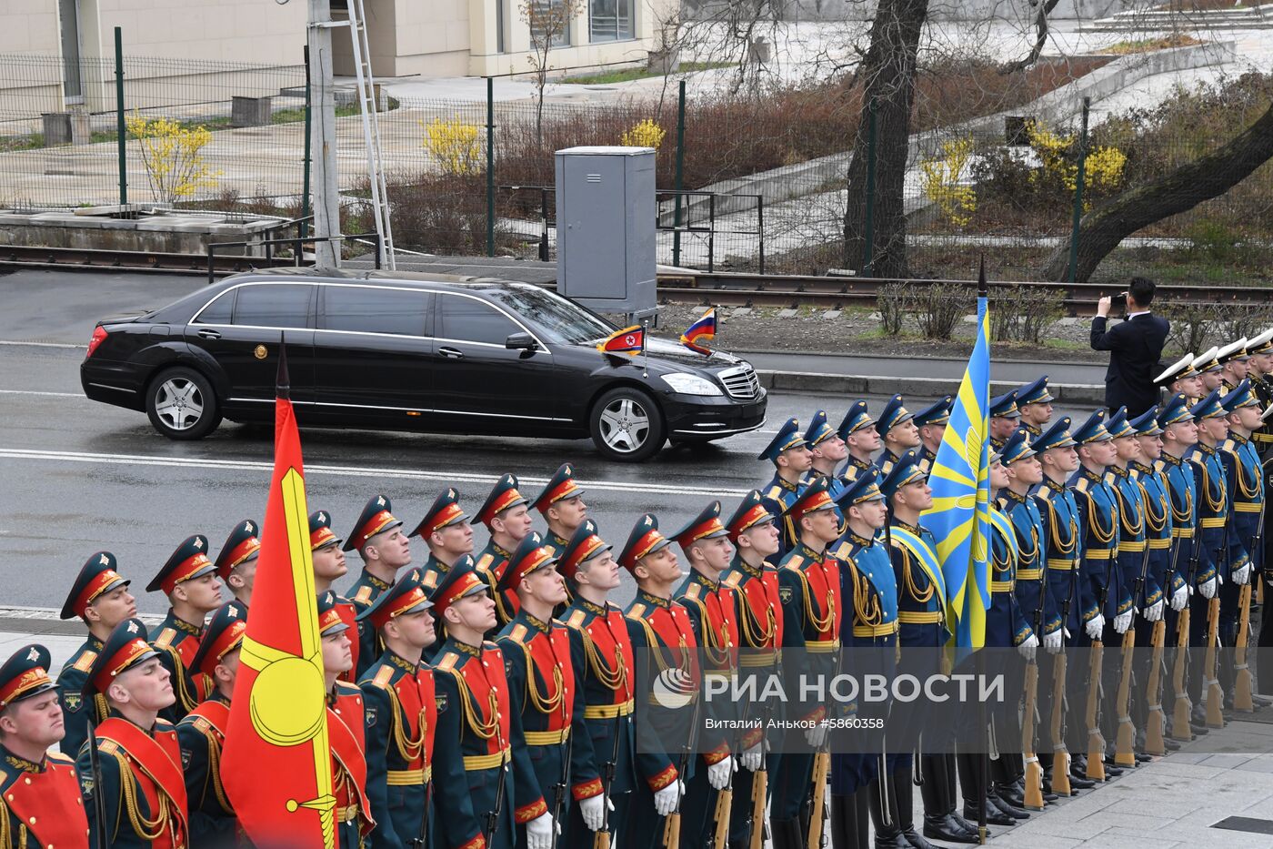 Визит лидера КНДР Ким Чен Ына во Владивосток