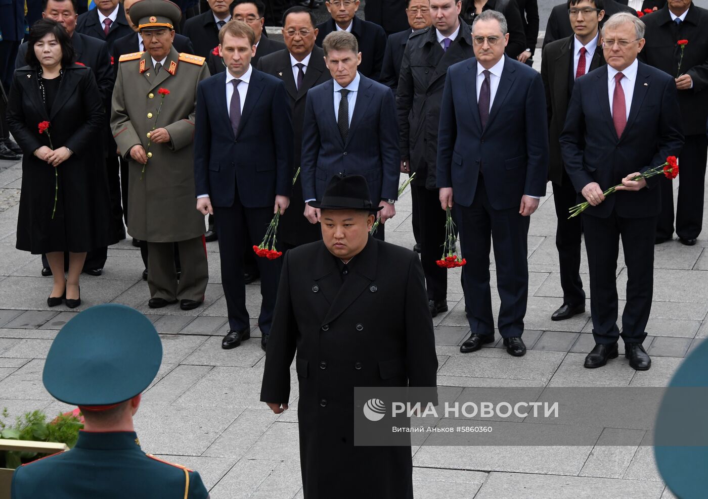 Визит лидера КНДР Ким Чен Ына во Владивосток